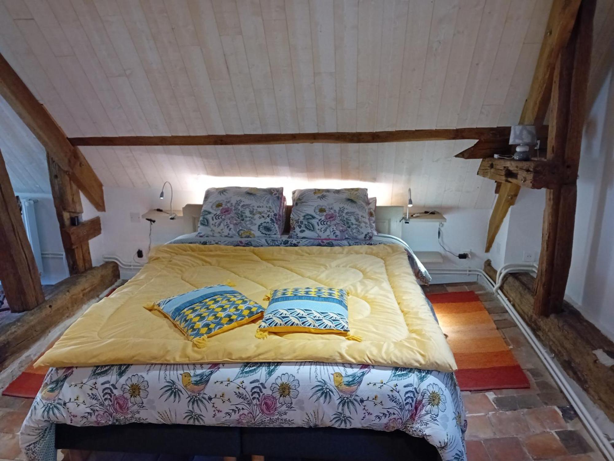 Bed and Breakfast La Treille Treigny Exterior foto